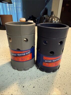 BOGG BAG Gray and Navy Bogg Boozie Sum Foam Can Coolers - Set of 2